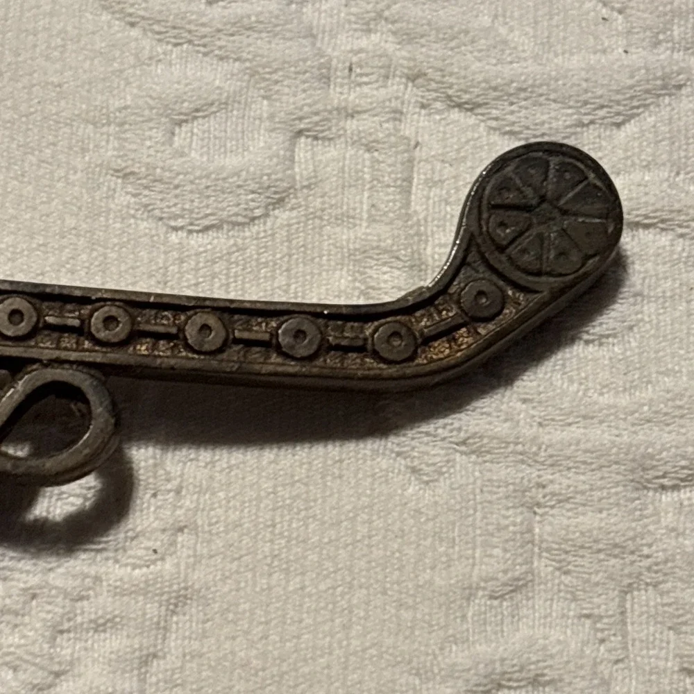Old Coat Hook Bath Robe School House Farm Wardrobe Windsor Vintage Rustic Iron